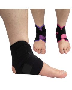 LTG PRO® Neoprene Ankle Support Compression Strap Achilles Tendon Brace Sprain