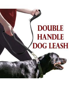 LTG Strong Soft Dual 2 Padded Handles Polypropylene Dog Pet 25mm Leads Leash