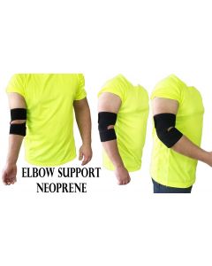 LTG Neoprene Adjustable Elbow Strap Support Tennis Arthritis Brace Gym Sports