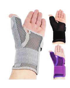 LTG PRO® Thumb & Wrist Support Breathable Mesh Brace Splint Arthritis Stabiliser