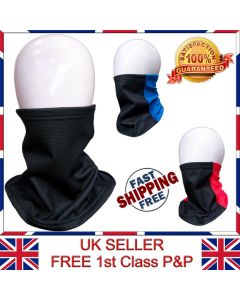LTG Windproof Motorcycle Neck Tube Motorbike Helmet Thermal Unisex Scarf Warmer