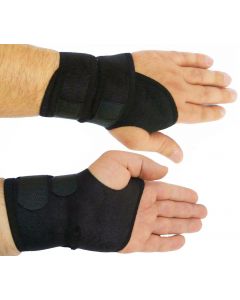 LTG PRO® Breathable Wrist Brace Support Adjustable Wrap Sprain Strain Gym RSI